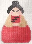 KCN Designers Asian Georgette's Angels Needlepoint Canvas