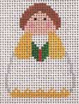 KCN Designers Choir Angel Georgette's Angels Needlepoint Canvas