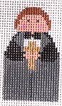 KCN Designers Confirmation Boy Needlepoint Canvas