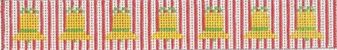 KCN Designers Bell Link/Napkin Ring Needlepoint Canvas