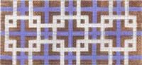 KCN Designers Chains Lee's Wallet Insert Needlepoint Canvas