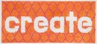KCN Designers Create Inspirational Words Needlepoint Canvas