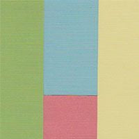 KCN Designers Blue U Contemporary Needlepoint Canvas