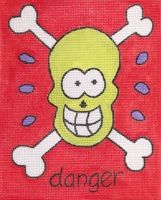 KCN Designers Danger Misc Needlepoint Canvas