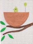 KCN Designers Baby Bird RN Needlepoint Canvas