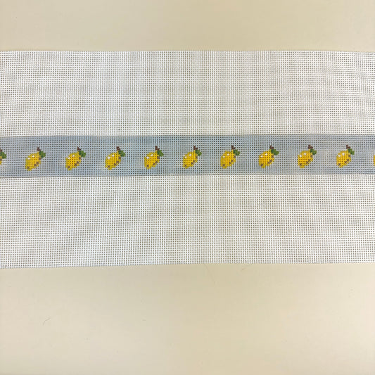 The Plum Stitchery Citrus Belt Needlepoint Canvas