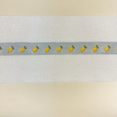 The Plum Stitchery Citrus Belt Needlepoint Canvas