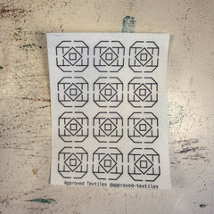 Approved Textiles Hana Fukin Flowers Mending and Embroidery Transfers