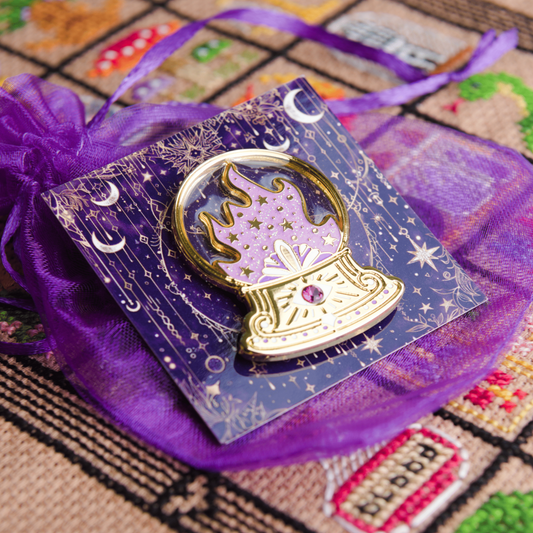 Stitchonomy Crystal Ball Needle Minder