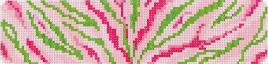 Kate Dickerson Needlepoint Collections Zebra Stripes Belt Needlepoint Canvas