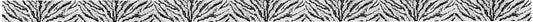 Kate Dickerson Needlepoint Collections Belt - Zebra Stripes - Natural Black & White Needlepoint Canvas