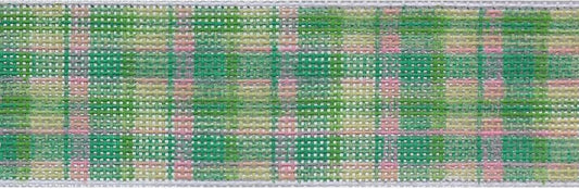 Kate Dickerson Needlepoint Collections Madras Single Pattern Cuff Needlepoint Canvas