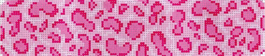 Kate Dickerson Needlepoint Collections Cheetah Spots - Magenta Cuff Needlepoint Canvas