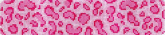 Kate Dickerson Needlepoint Collections Cheetah Spots - Magenta Cuff Needlepoint Canvas