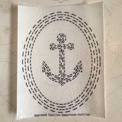 Approved Textiles Nauticals Mending and Embroidery Transfers