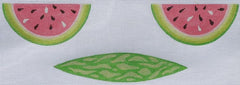 Kate Dickerson Needlepoint Collections Mini 3-Piece Watermelon Needlepoint Canvas