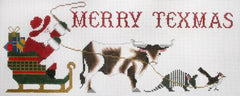 Painted Pony Designs Merry TeChristmas Needlepoint Canvas