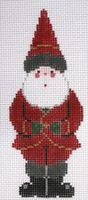 Painted Pony Designs Gnome Santa 028 Needlepoint Canvas