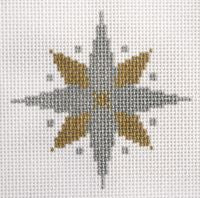 Painted Pony Designs Nativity Star 081 Needlepoint Canvas