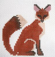 Painted Pony Designs Fox 085 Needlepoint Canvas
