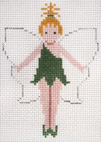 Painted Pony Designs Petei Tinkerbell  Needlepoint Canvas