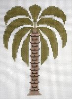 Painted Pony Designs Palm Tree 236 Needlepoint Canvas