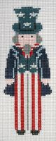 Painted Pony Designs Uncle Sam 263 Needlepoint Canvas