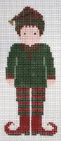 Painted Pony Designs Santa's Helper 270 Needlepoint Canvas