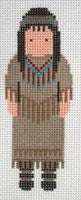 Painted Pony Designs Native America Girl 276 Needlepoint Canvas