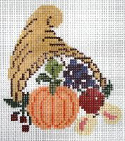 Painted Pony Designs Cornucopia 295 Needlepoint Canvas