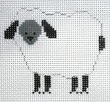 Painted Pony Designs Sheep 307 Needlepoint Canvas