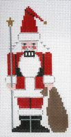 Painted Pony Designs Nutcracker Santa 313 Needlepoint Canvas