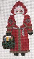 Painted Pony Designs Saint Nicholas 321 Needlepoint Canvas