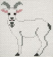 Painted Pony Designs Goat 373 Needlepoint Canvas