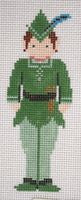 Painted Pony Designs Petei Peter Pan  Needlepoint Canvas