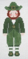 Painted Pony Designs Leprechaun 398 Needlepoint Canvas