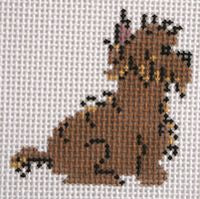 Painted Pony Designs Toto 405 Needlepoint Canvas