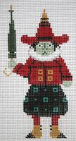 Painted Pony Designs Wicked Witch 409 Needlepoint Canvas