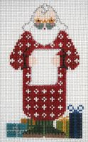 Painted Pony Designs Checking it Twice 606 Needlepoint Canvas