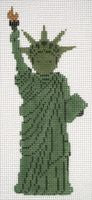 Painted Pony Designs Statue of Liberty 672 Needlepoint Canvas