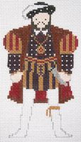 Painted Pony Designs Petei Henry VIII Needlepoint Canvas