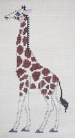 Painted Pony Designs Giraffe 688 Needlepoint Canvas