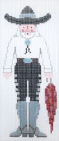 Painted Pony Designs Rista Needlepoint Canvas
