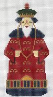 Painted Pony Designs Chinese Longetivity Needlepoint Canvas