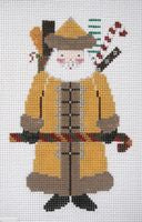 Painted Pony Designs Sweets Santa Needlepoint Canvas