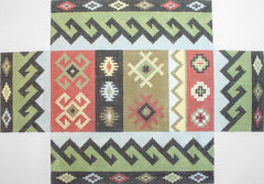 Susan Roberts Needlepoint Kilim I Brick Cover Needlepoint Canvas