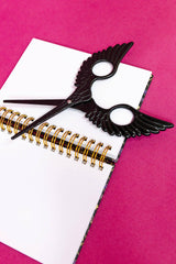 CoraCreaCrafts Black Wings Scissors