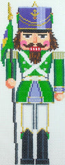 Susan Roberts Needlepoint Banner Guard Nutcracker Needlepoint Canvas