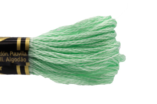 DMC Embroidery Floss - 0955 Pale Green