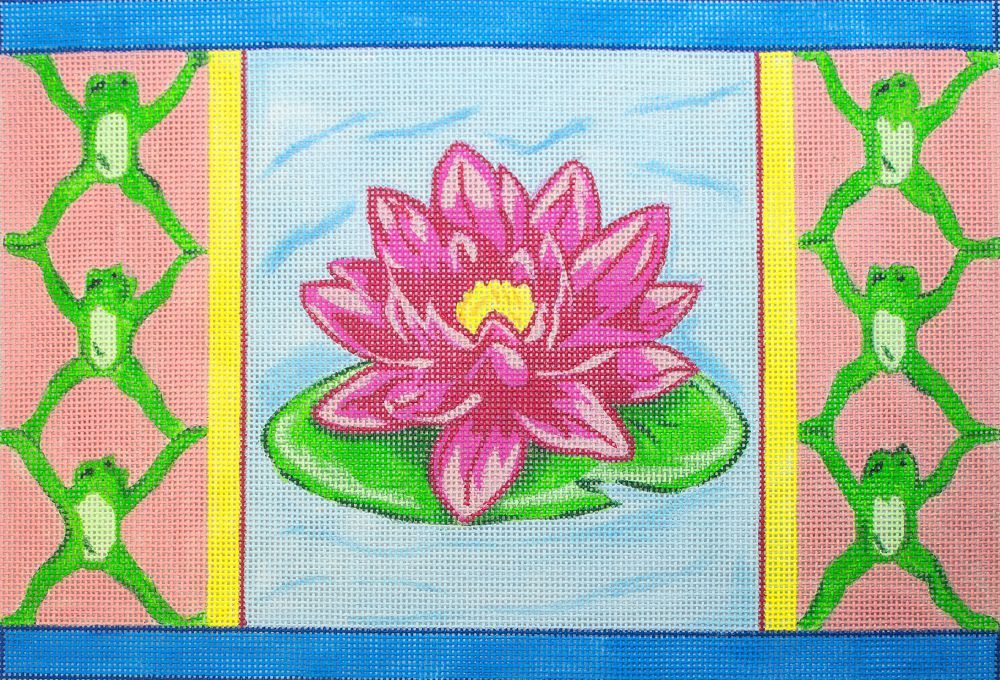 Lycette Lilypad Needlepoint Canvas